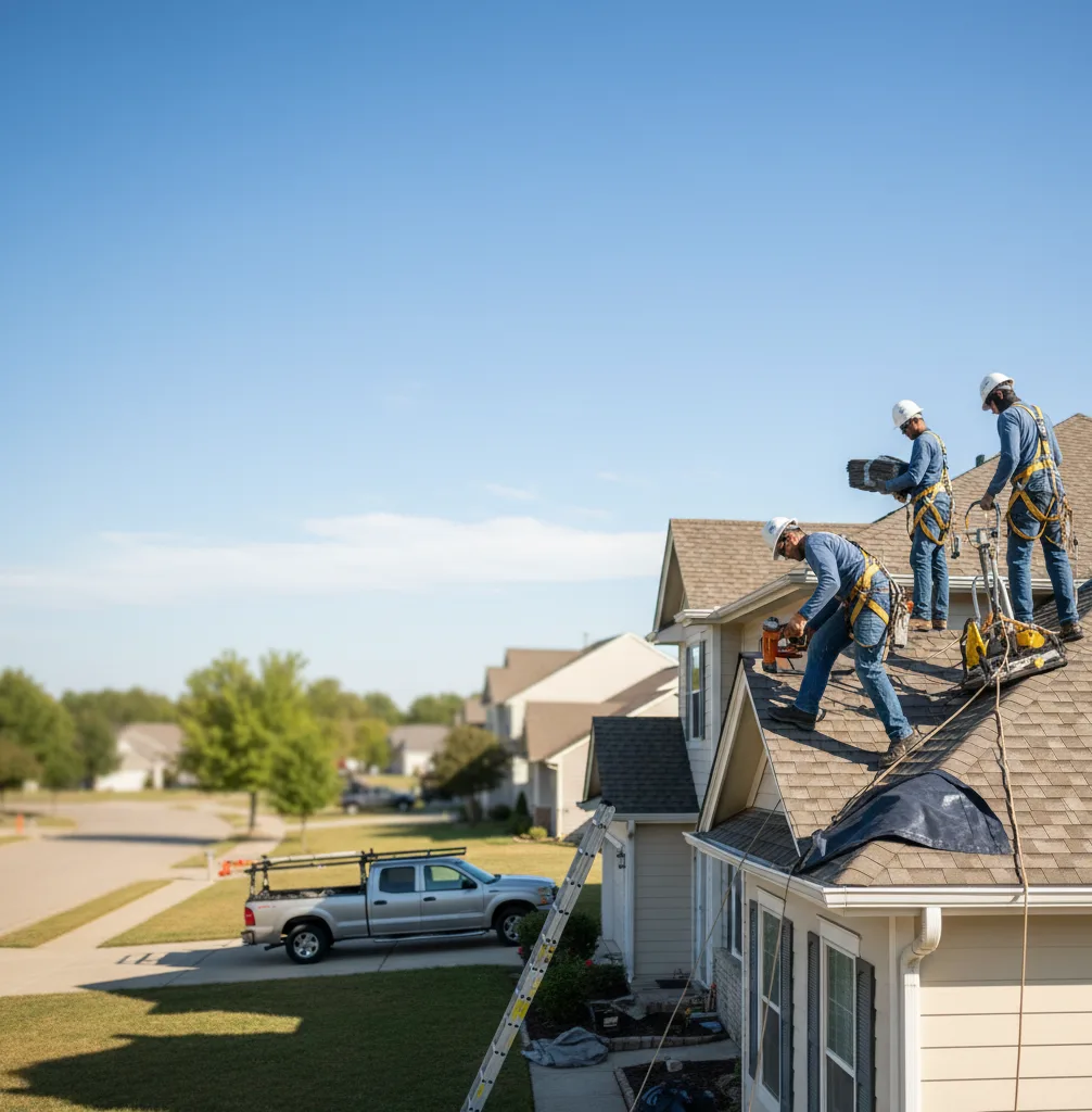 Roof Repair in Edgerton